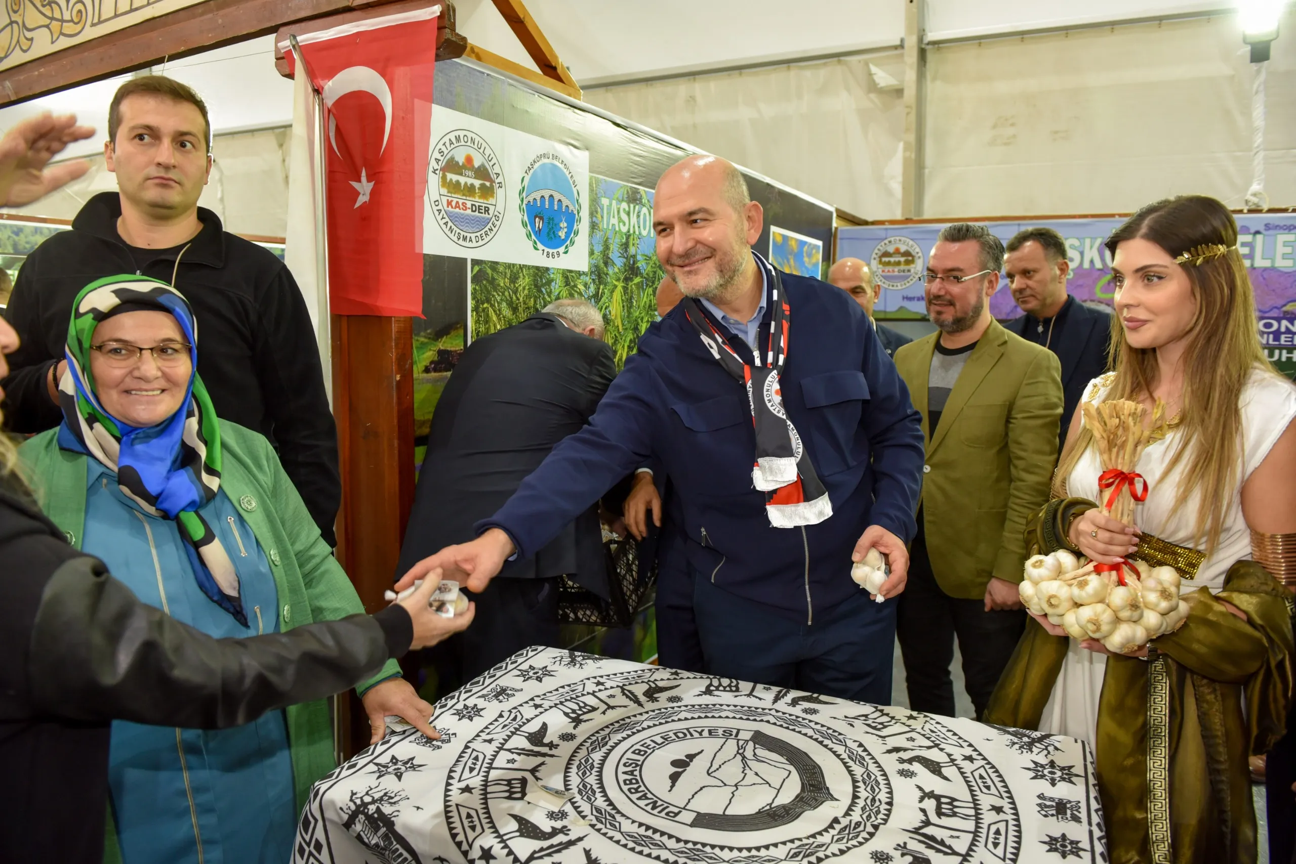 Taşköprü Belediyesi Standına Soylu’dan Büyük İlgi! 4