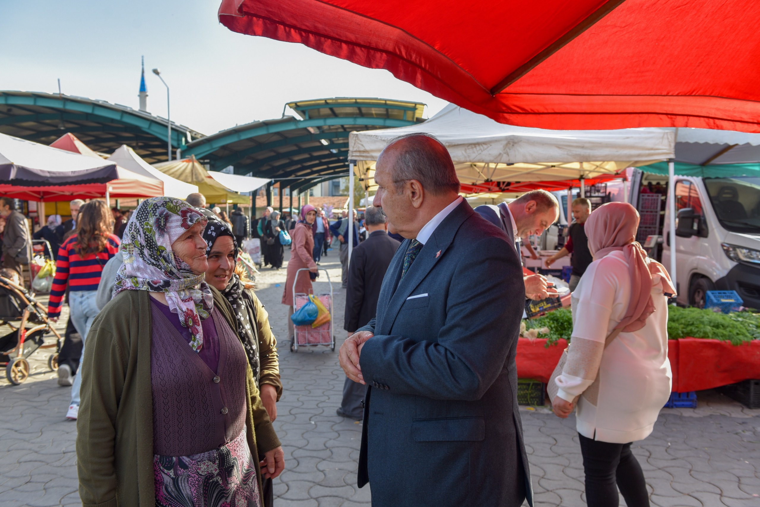 Taşköprü Cuma Pazarı Esnaf (3)