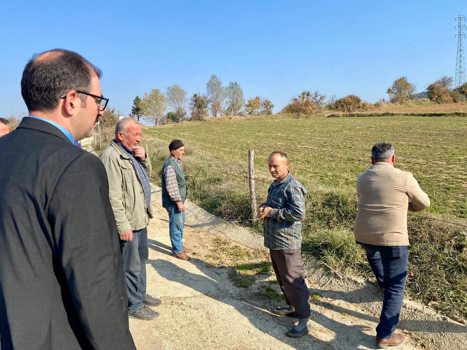 Taşköprü Kaymakamı Akdeğirmen Köyü’nde Incelemelerde Bulundu 3