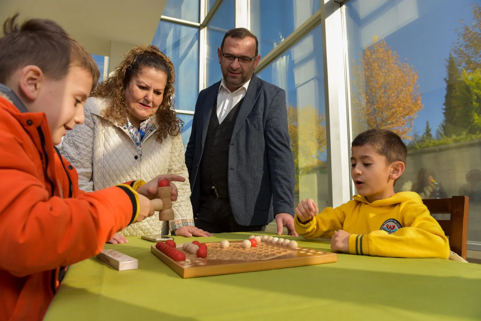 Taşköprü’de 'Zeka Geliştirici Ahşap Akıl Ve Strateji Oyunları Sergisi' Üçüncü Kez Kapılarını Açtı 22