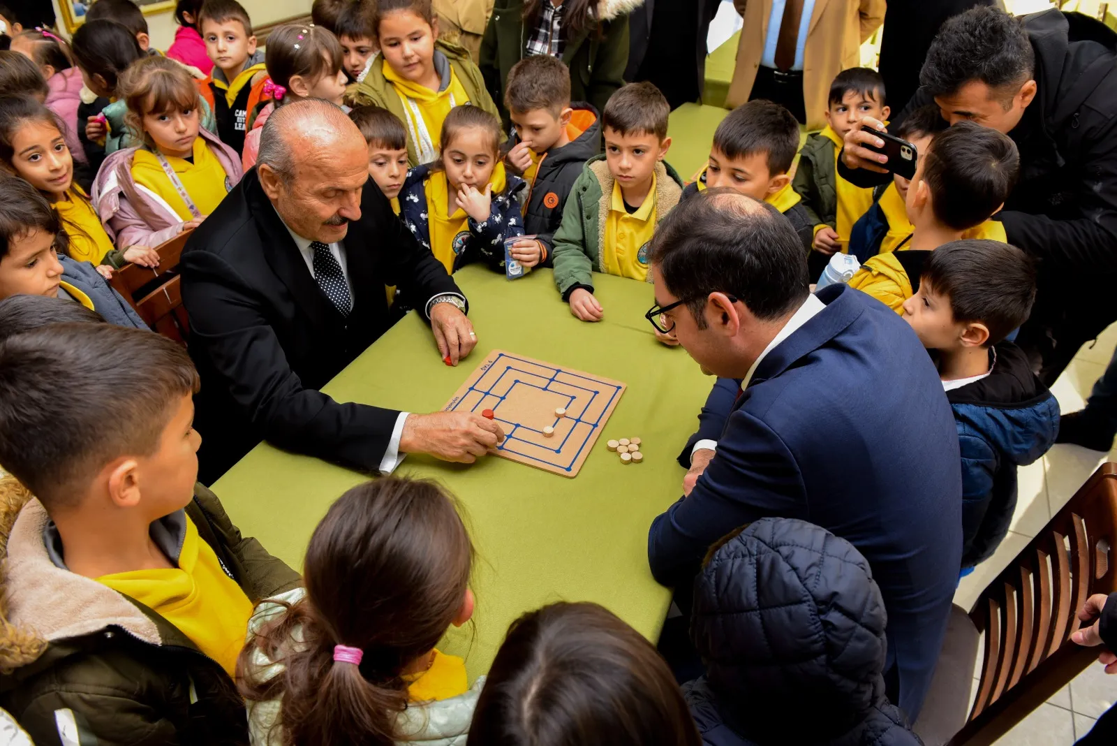 Taşköprü’de 'Zeka Geliştirici Ahşap Akıl Ve Strateji Oyunları Sergisi' Üçüncü Kez Kapılarını Açtı 3