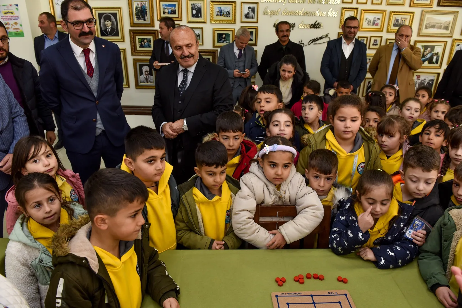 Taşköprü’de 'Zeka Geliştirici Ahşap Akıl Ve Strateji Oyunları Sergisi' Üçüncü Kez Kapılarını Açtı 4