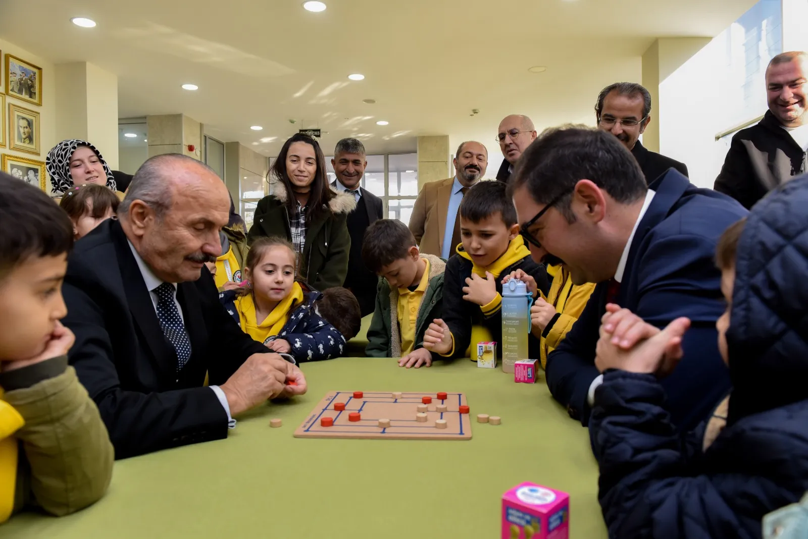 Taşköprü’de 'Zeka Geliştirici Ahşap Akıl Ve Strateji Oyunları Sergisi' Üçüncü Kez Kapılarını Açtı 6