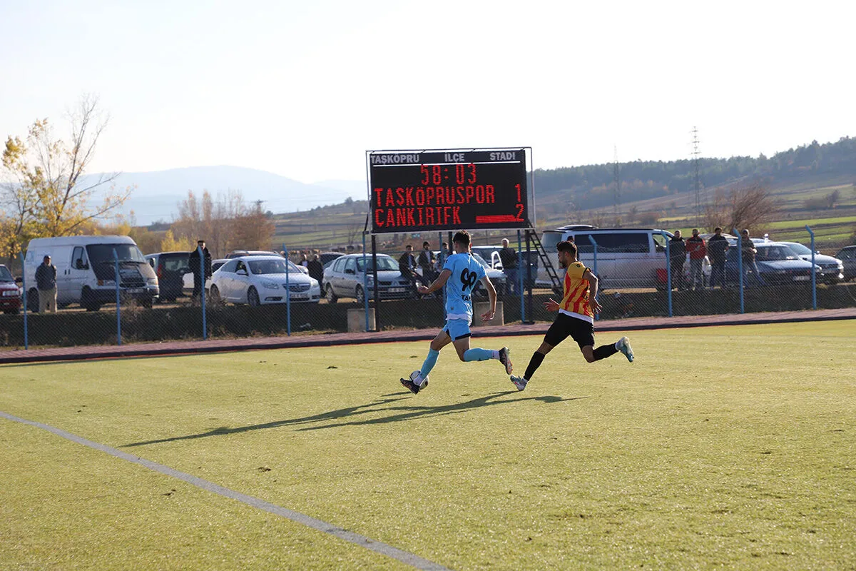 Taşköprüspor Çankırıspor Futbol (1)