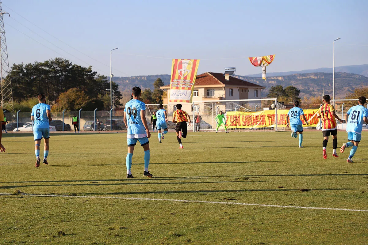 Taşköprüspor Çankırıspor Futbol (2)