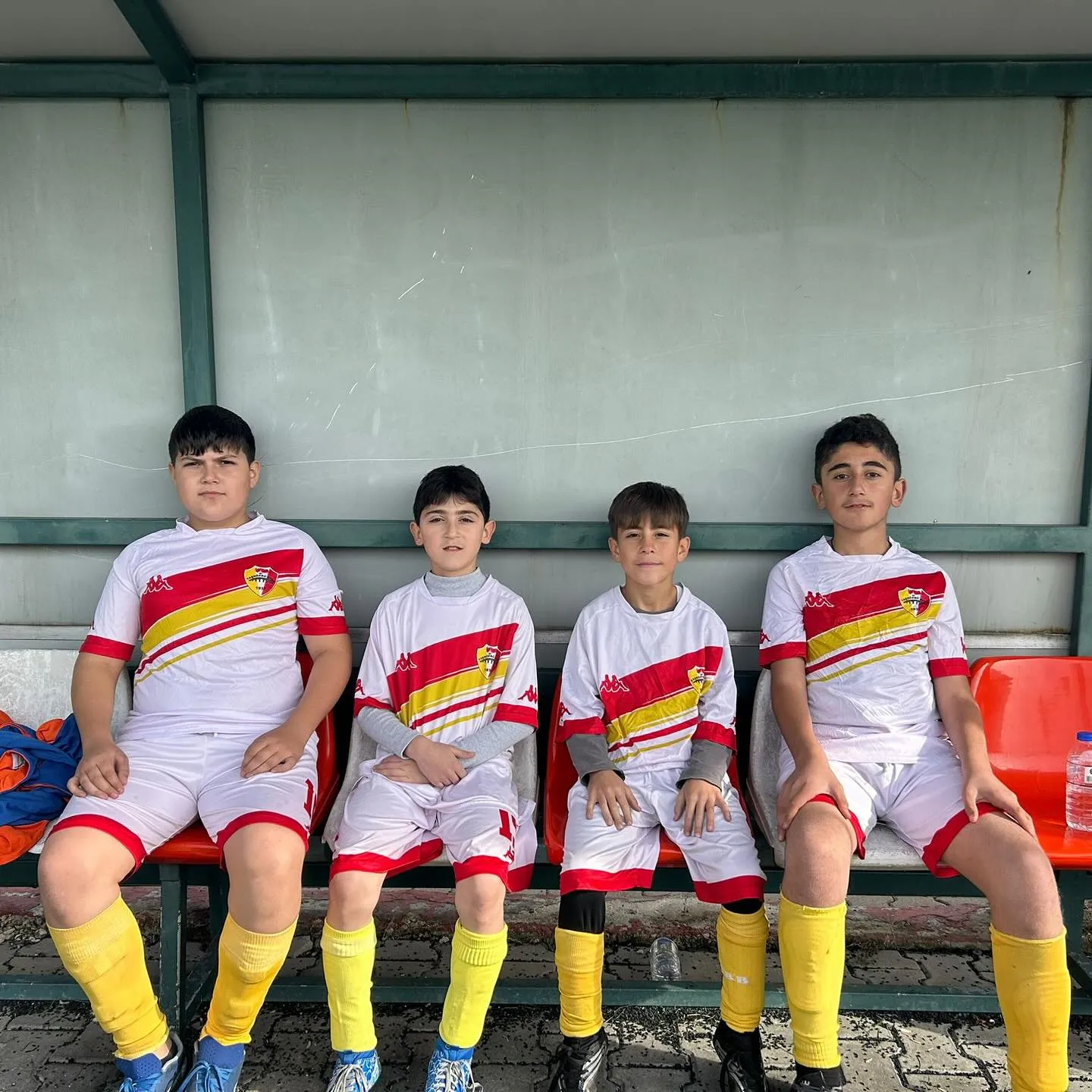 Taşköprüspor, U 14 Ligi'nde Farklı Galibiyetle Liderliği Garantiledi! 1