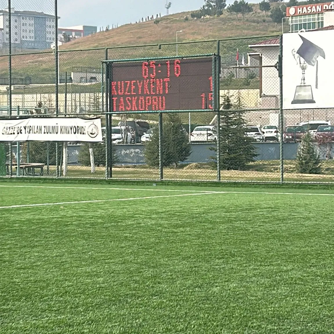 Taşköprüspor, U 14 Ligi'nde Farklı Galibiyetle Liderliği Garantiledi!