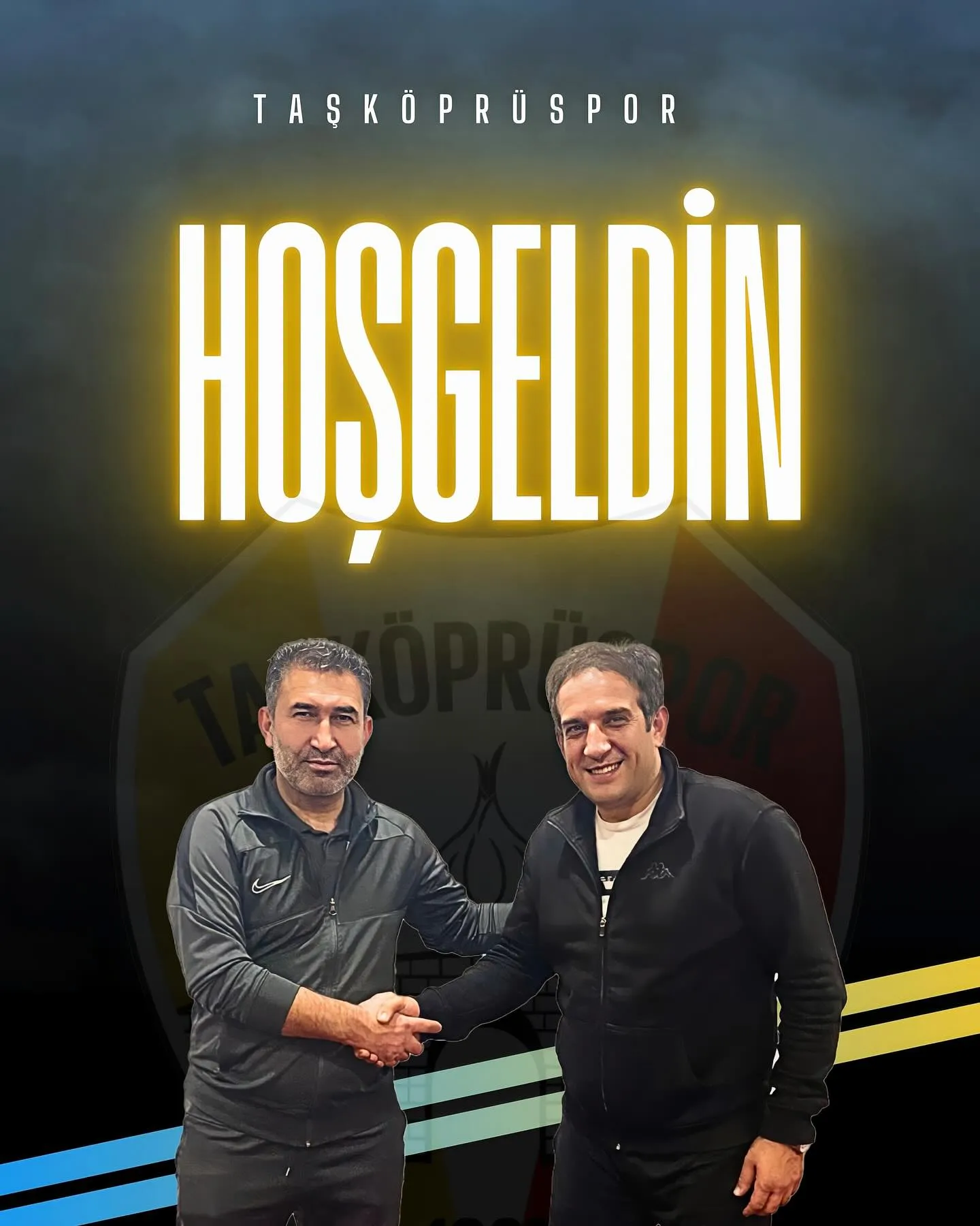 Taşköprüspor’da Yeni Teknik Adam Göreve Başladı! 1