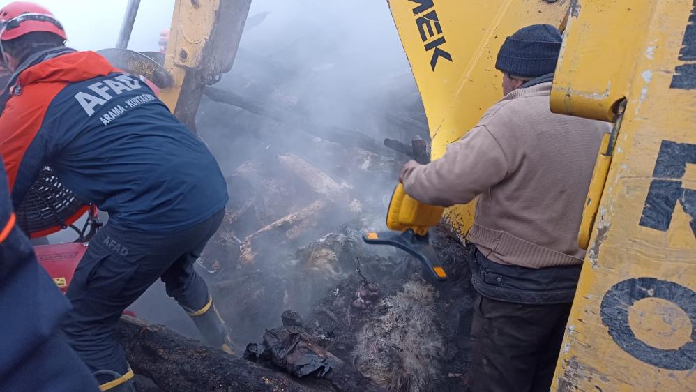 Tosya Yukarı Berçin Köyü Yangın (1)