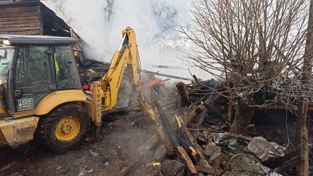 Tosya Yukarı Berçin Köyü Yangın (3)