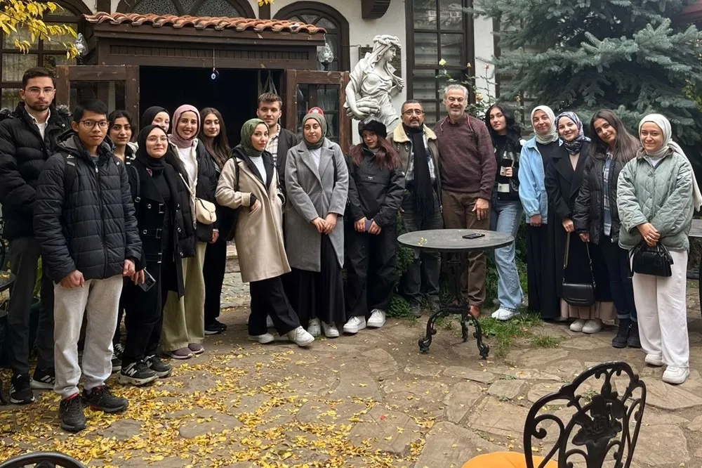 Üniversite Öğrencileri, Kastamonu'nun Tarihini Yerinde Inceledi! 1