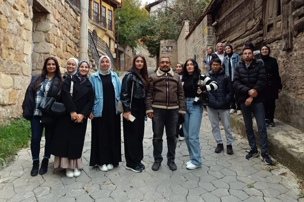 Üniversite Öğrencileri, Kastamonu'nun Tarihini Yerinde Inceledi! 2