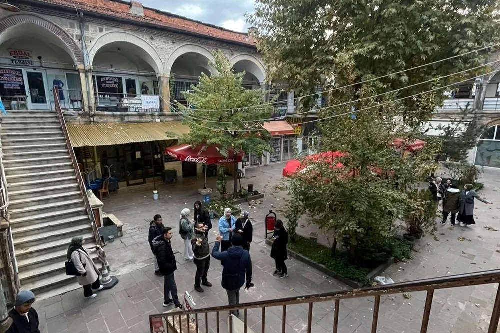 Üniversite Öğrencileri, Kastamonu'nun Tarihini Yerinde Inceledi!