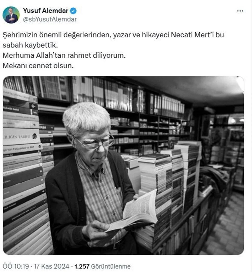 Yazar Necati Mert Kimdir, Nereli Yazar Necati Mert Neden Öldü (2)