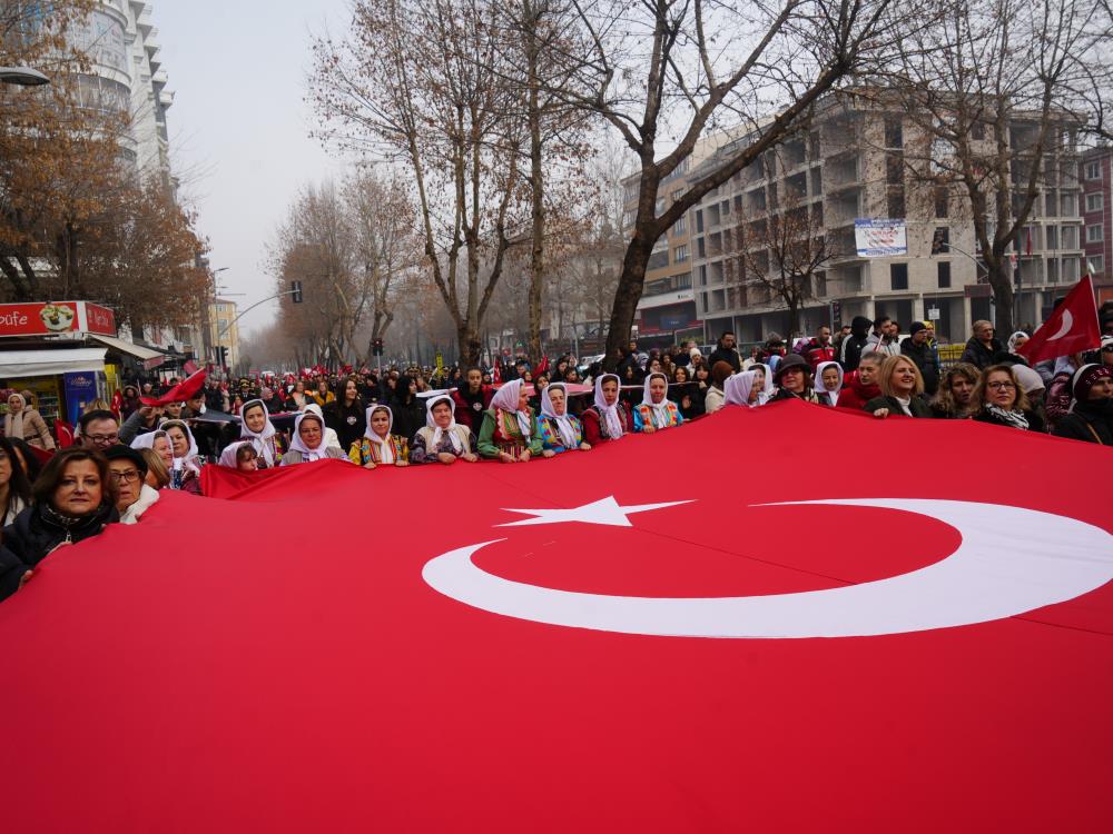 10 Aralık Türk Kadın Mitingi (2)