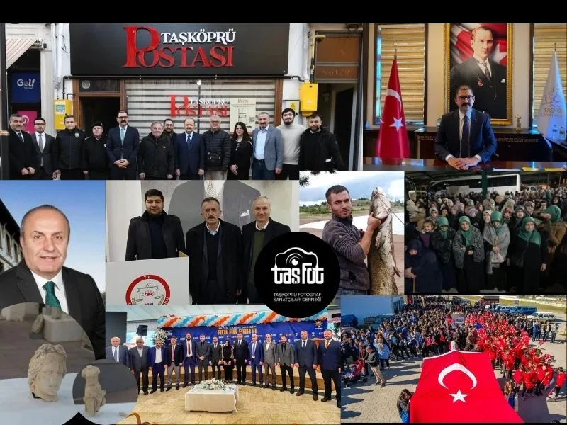 2024 Yılı Taşköprü’de Böyle Geçti!