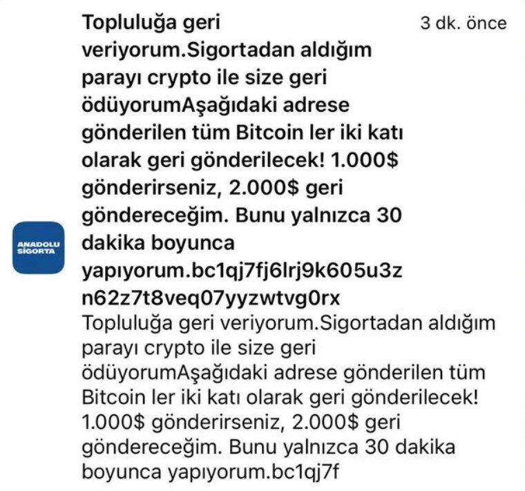 Anadolu Sigorta Hacklendi Mi Anadolu Sigorta Olayı Nedir, Ne Oldu (2)