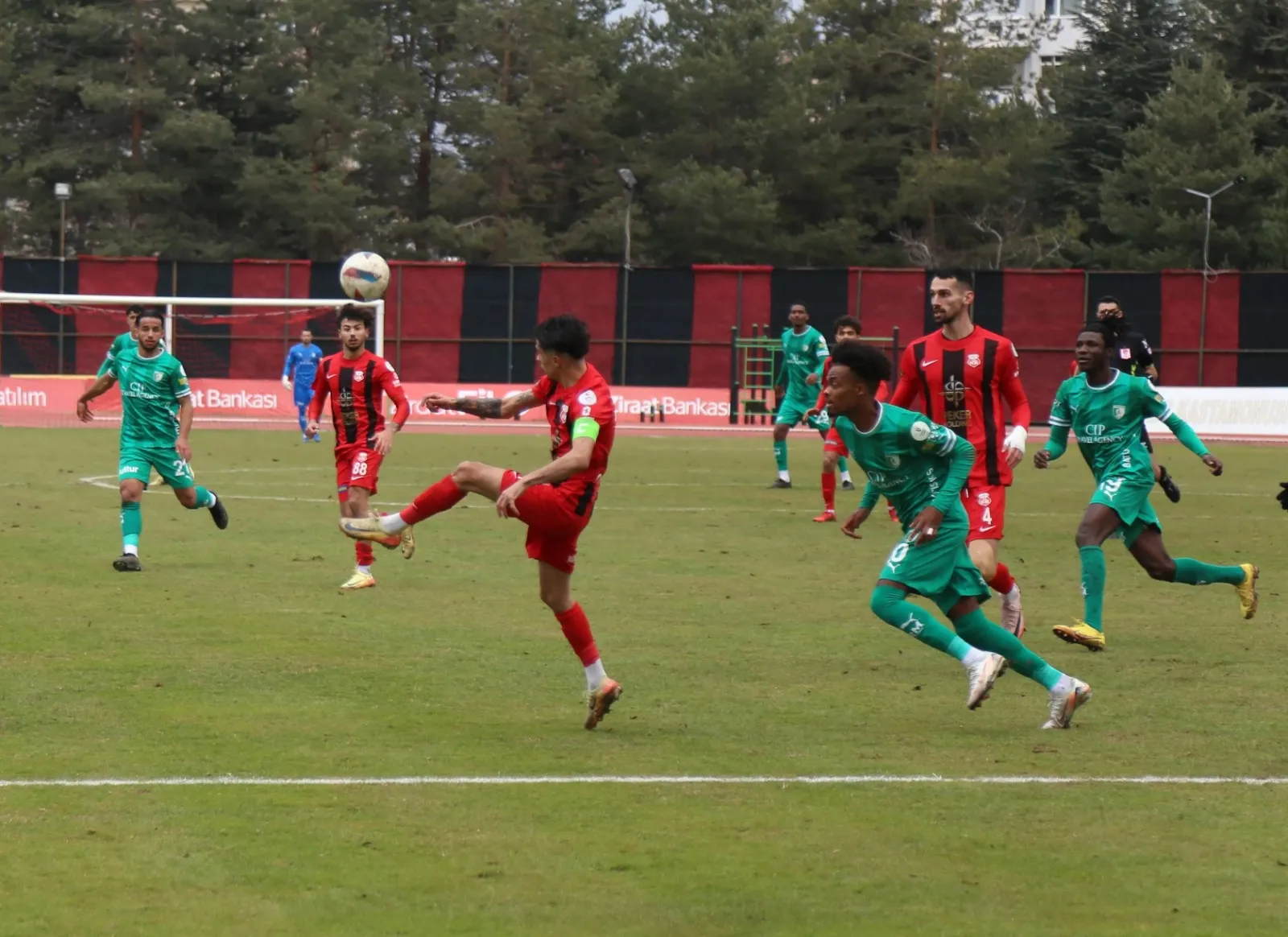 Bodrum Fk, Gmg Kastamonuspor’u Farklı Mağlup Etti! 1-1