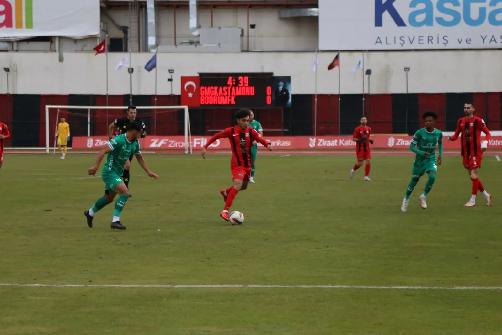 Bodrum Fk, Gmg Kastamonuspor’u Farklı Mağlup Etti! 11-1