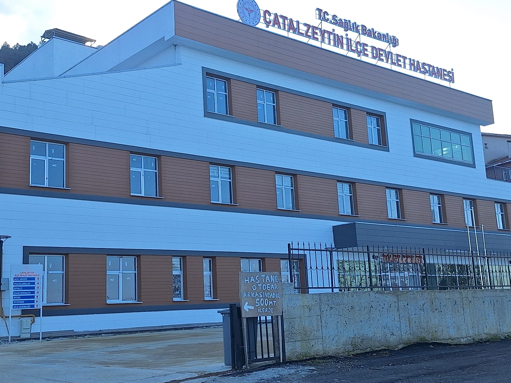 Çatalzeytin Devlet Hastanesi