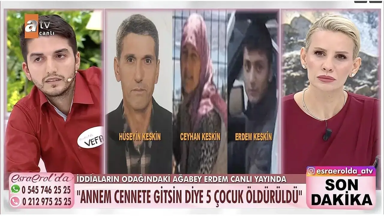 Cennet Vaadiyle Çocuklarını Öldürdü Esra Erol’da ‘Keskin Ailesi’ Olayı Nedir (4)