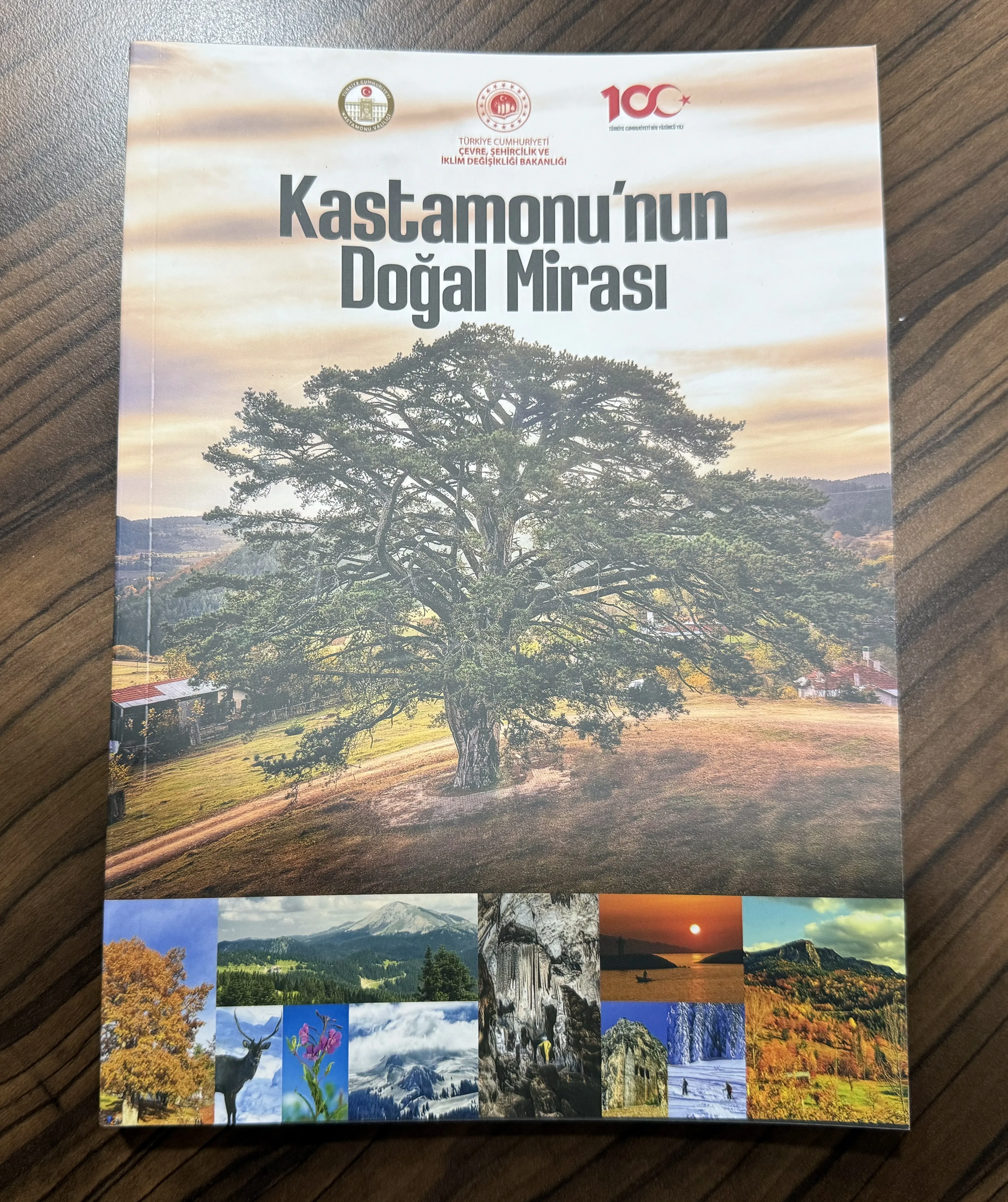 Doğal Mirası Koruma Altında Kastamonu’nun Güzellikleri Kitap Oldu 2