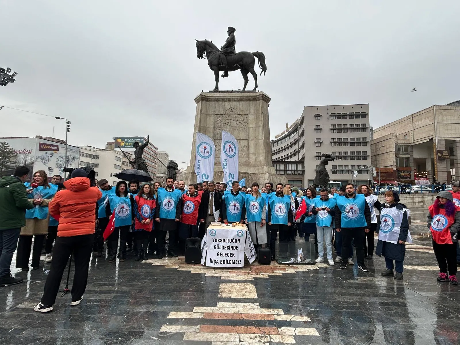 Eğitim Gücü Sen Kastamonu İl Temsilcisi Arslan Eğitim Çalışanları Yoksulluğa Mahkum Edilemez 1