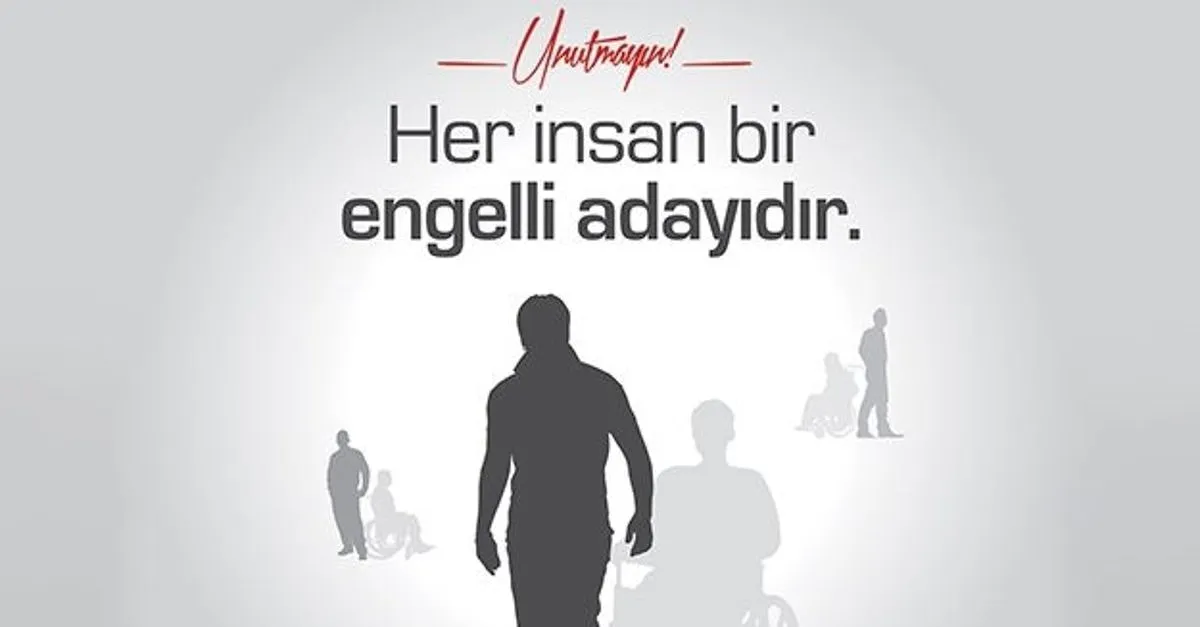 En Güzel Engelliler Günü Mesajları 3 Aralık Engelliler Günü, Kısa, Uzun Ve Resimli Mesajlar! (2)