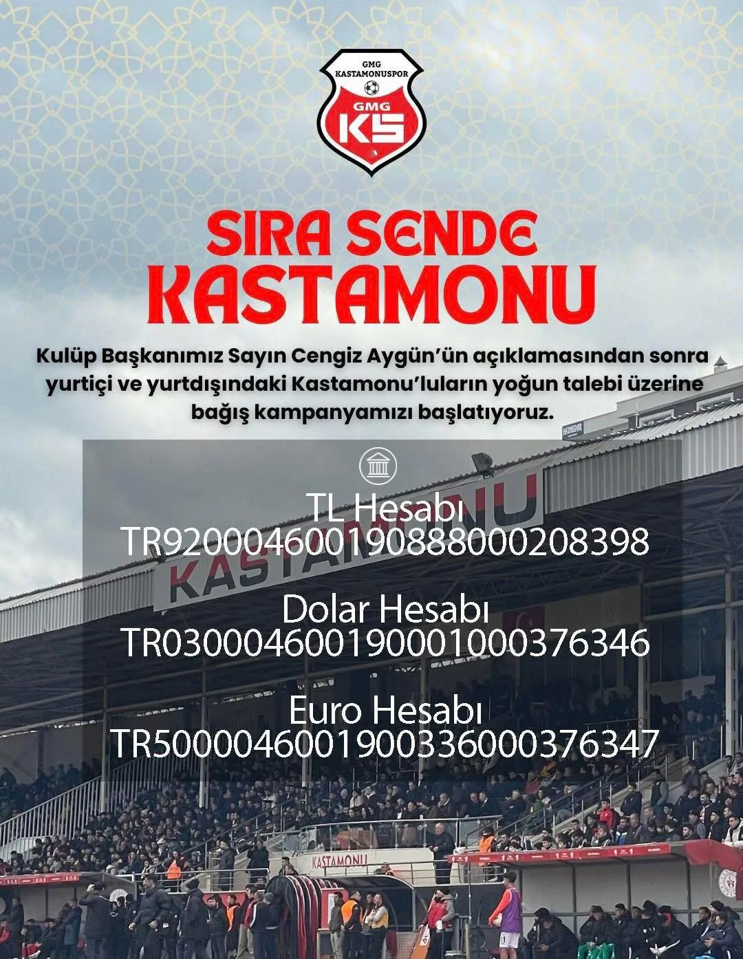 Gmg Kastamonuspor'a Destek Sıra Sende Kastamonu 4