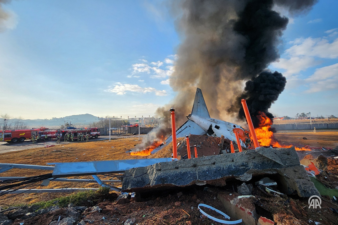 Güney Kore Uçak Kazası (3)