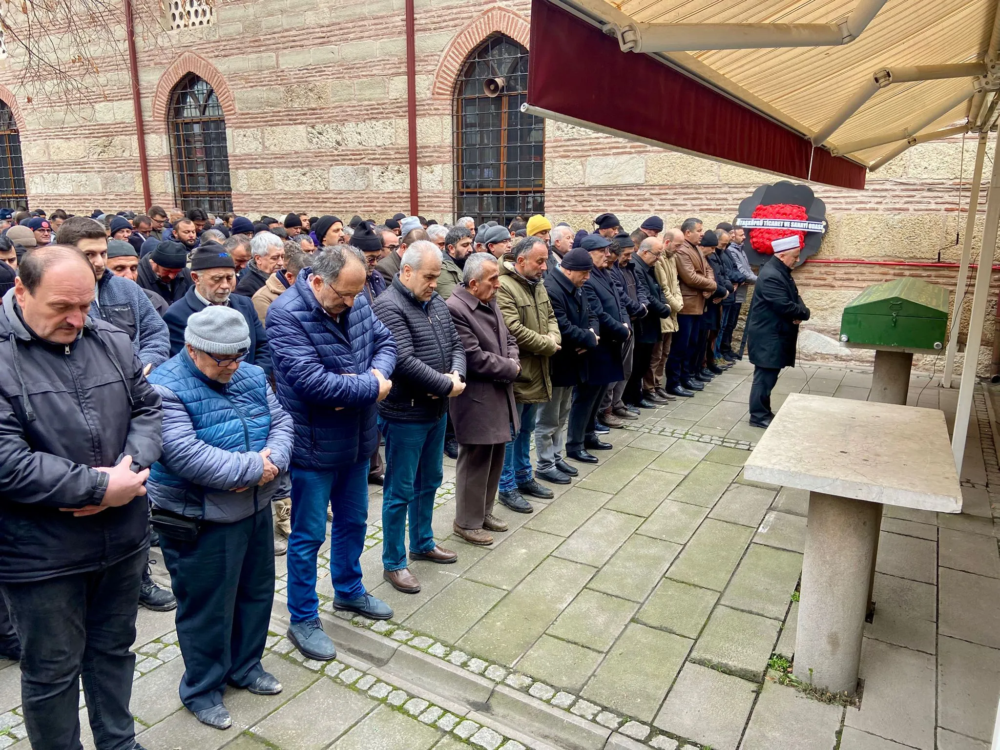 Hacı Kemal Özmen, Taşköprü’de Son Yolculuğuna Uğurlandı (4)