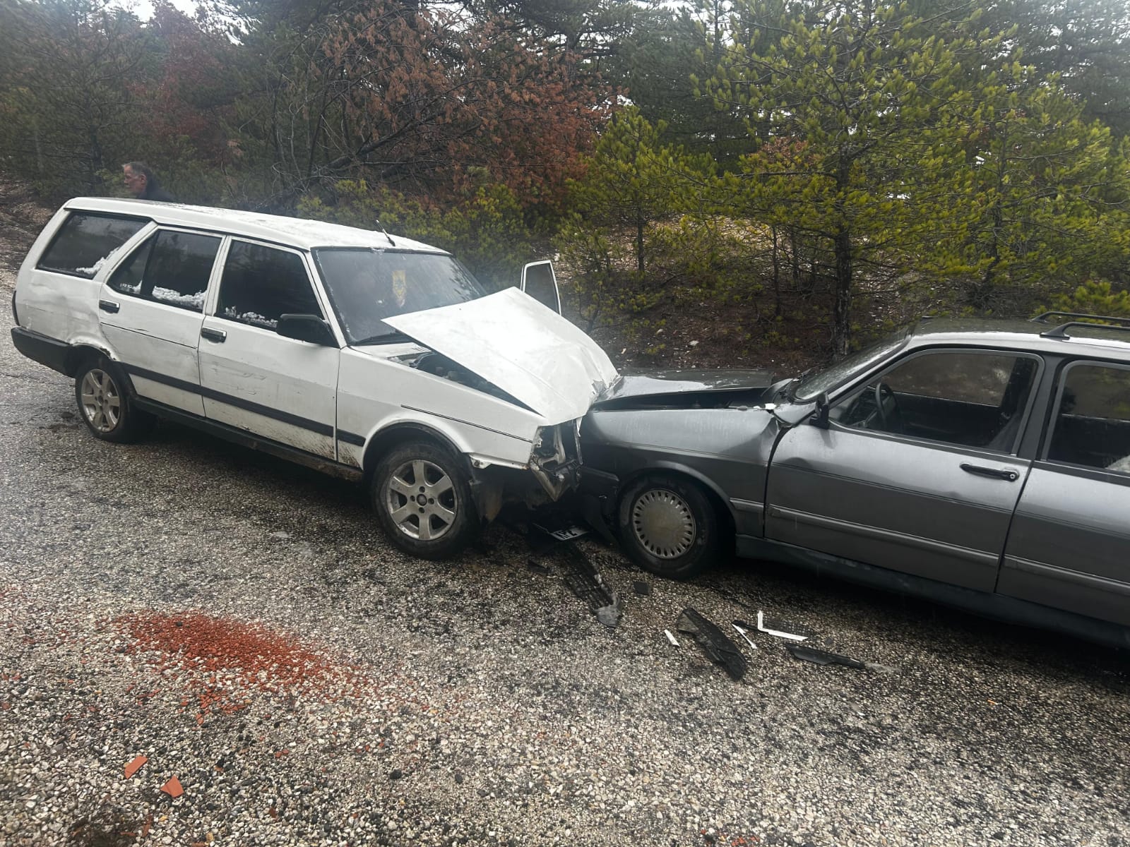 Hanönü Trafik Kazası (1)