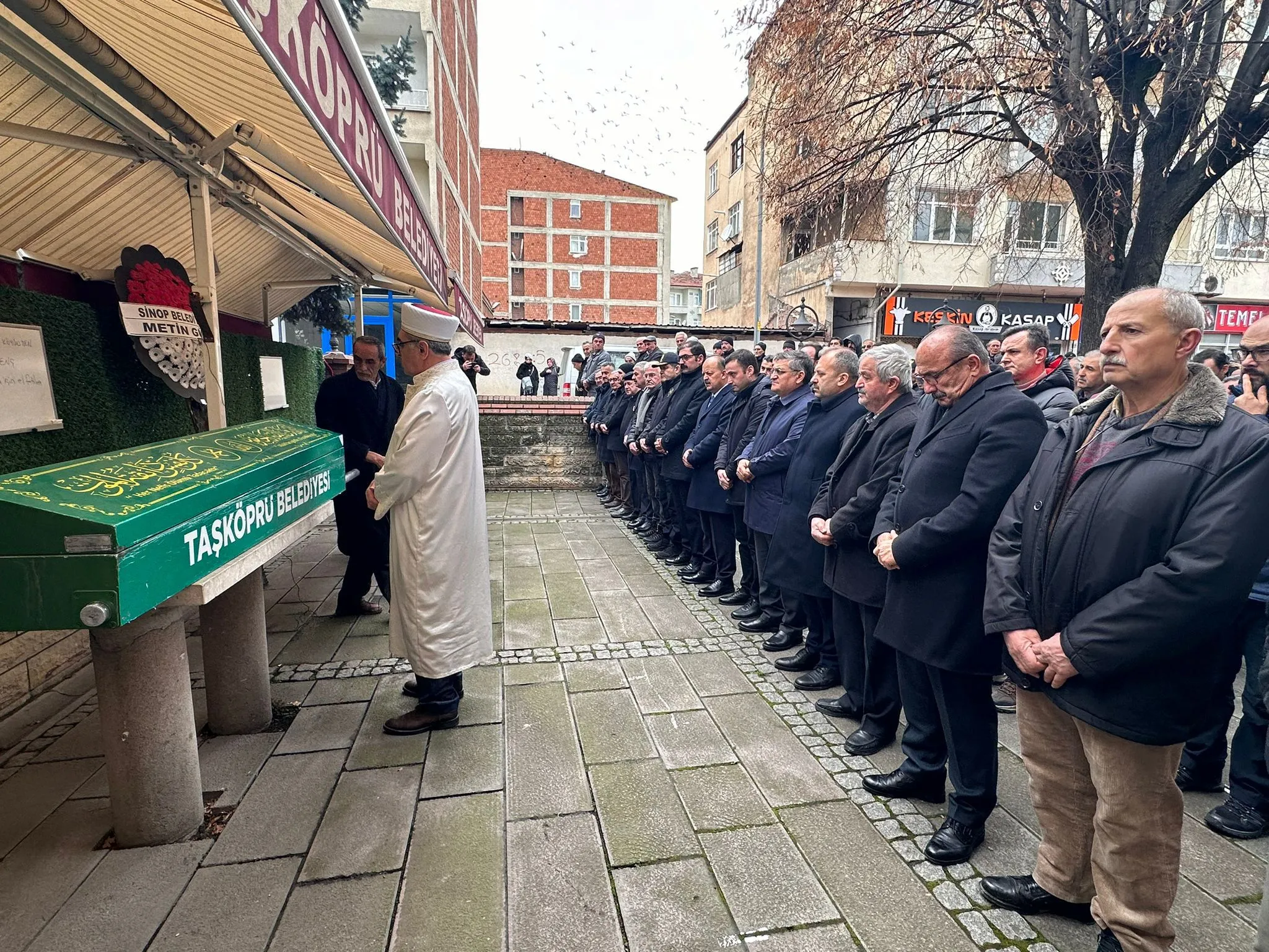 İhsan Genç, Taşköprü'de Son Yolculuğuna Uğurlandı (2)