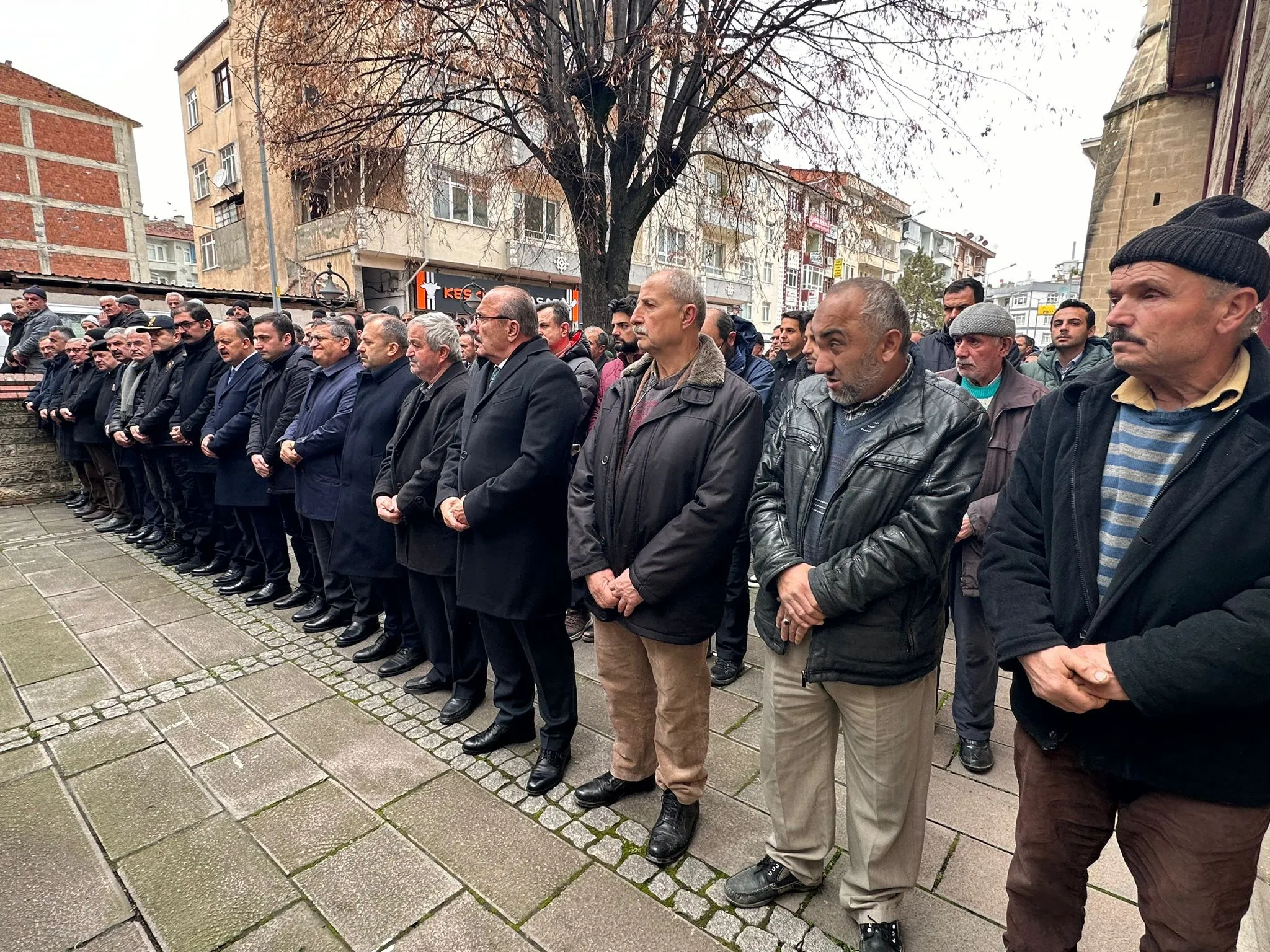 İhsan Genç, Taşköprü'de Son Yolculuğuna Uğurlandı (3)