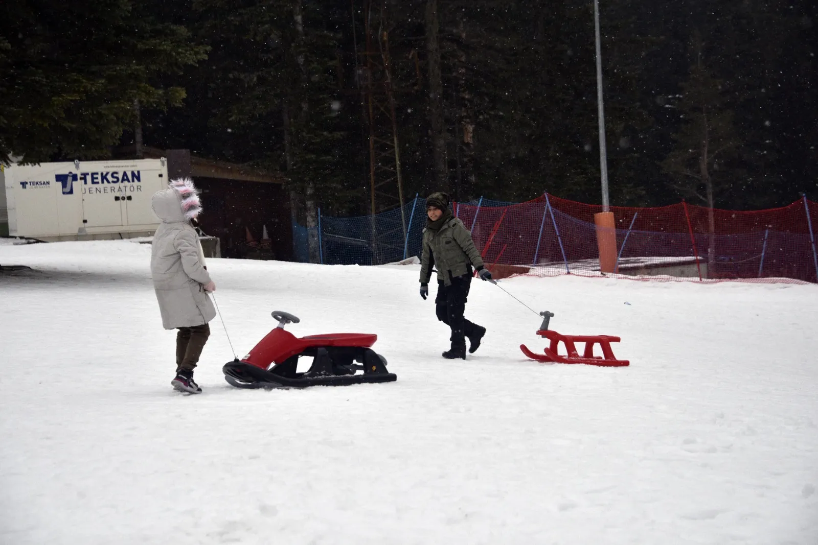 Ilgaz Dağı Doldu Taştı Yüce Dağa Yoğun Ilgi! 2