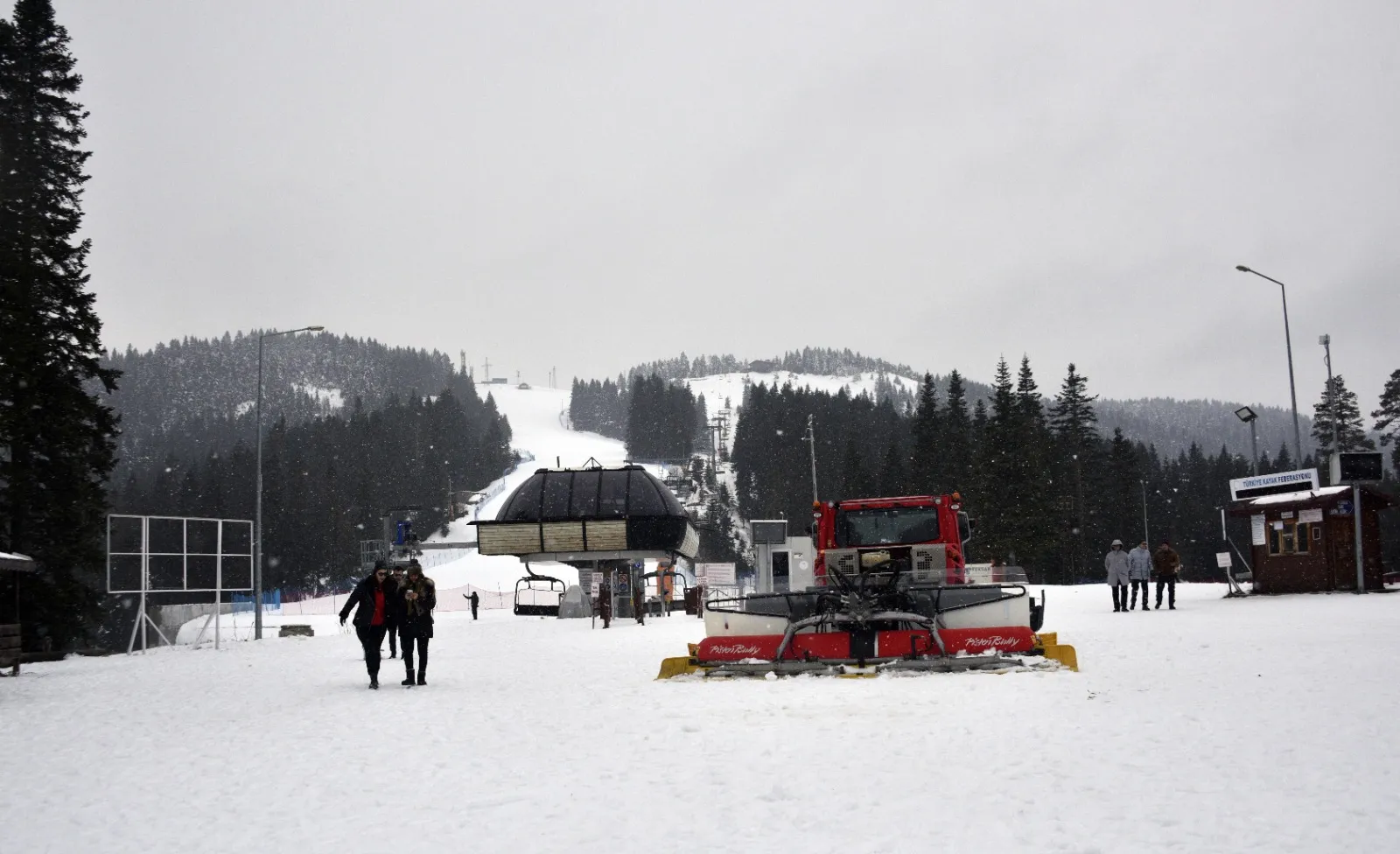 Ilgaz Dağı Doldu Taştı Yüce Dağa Yoğun Ilgi!