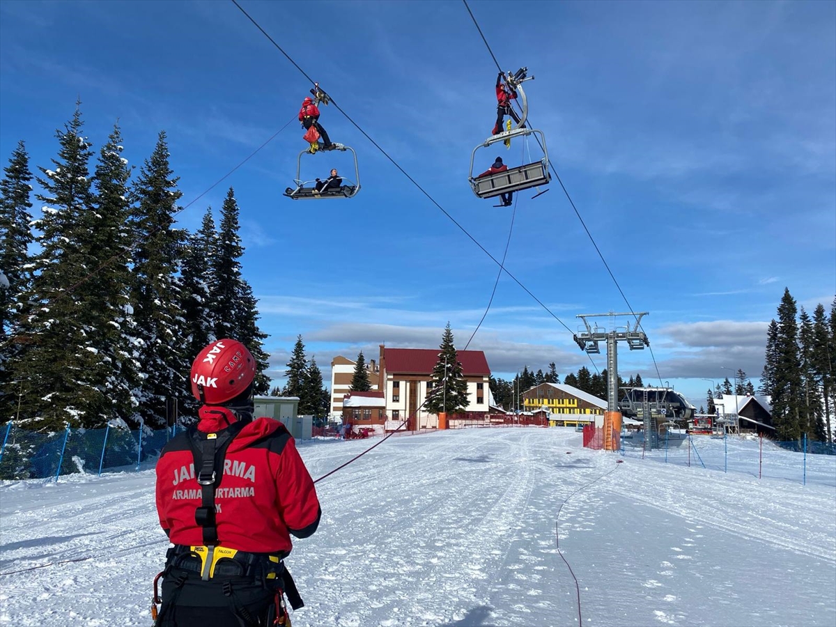 Ilgaz Daginda Jandarma Kurtarma