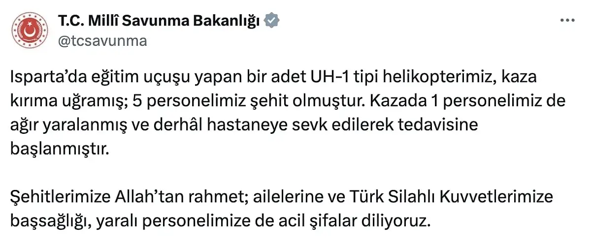 Isparta Kara Havacılık Okul Komutanı Şehit Tuğgeneral İsa Baydilli Kimdir, Kaç Yaşında, Nereli (1)