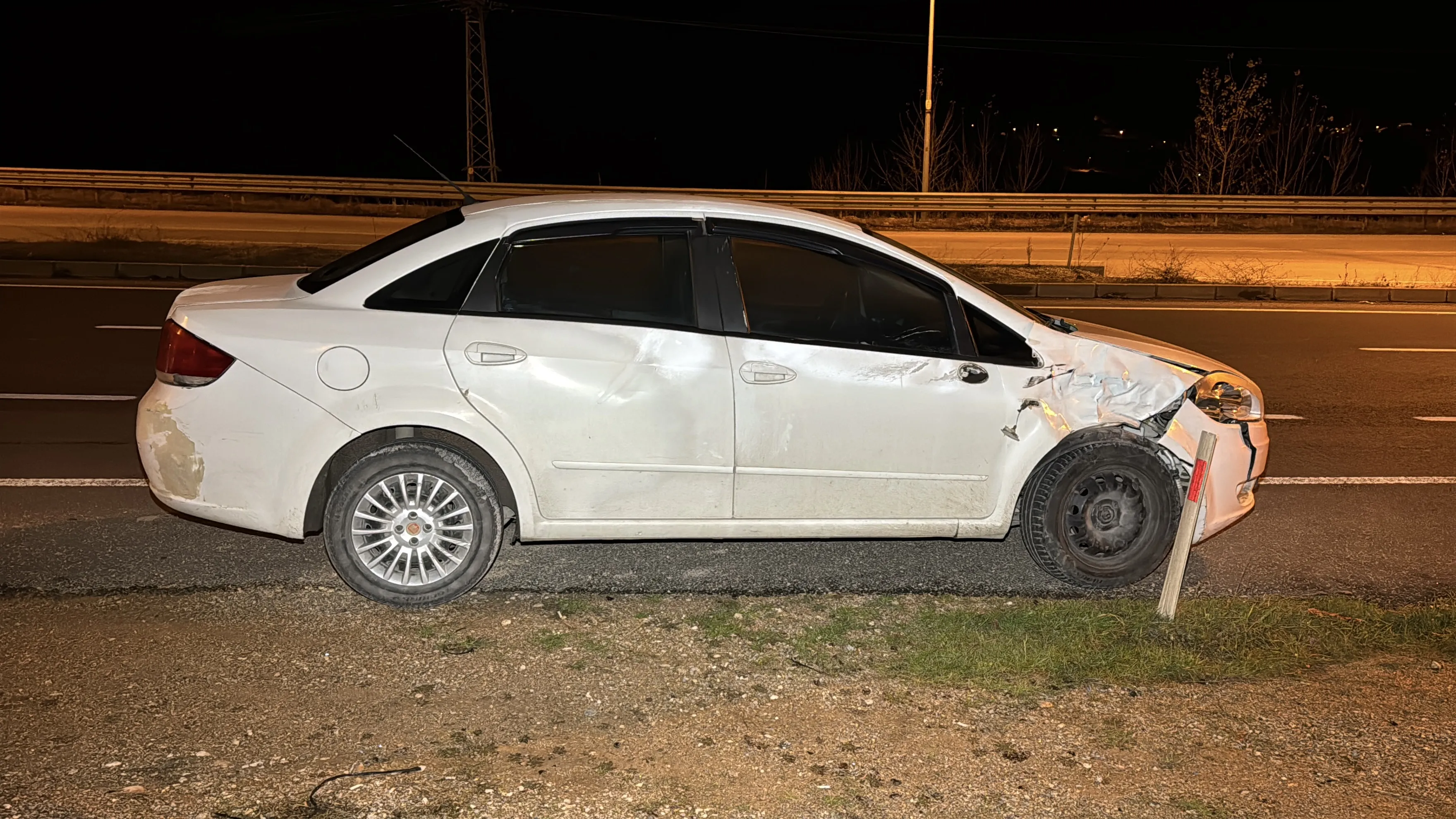 Karabük Kastamonu Kara Yolunda Otomobilin Çarptığı Yaya Hayatını Kaybetti 4