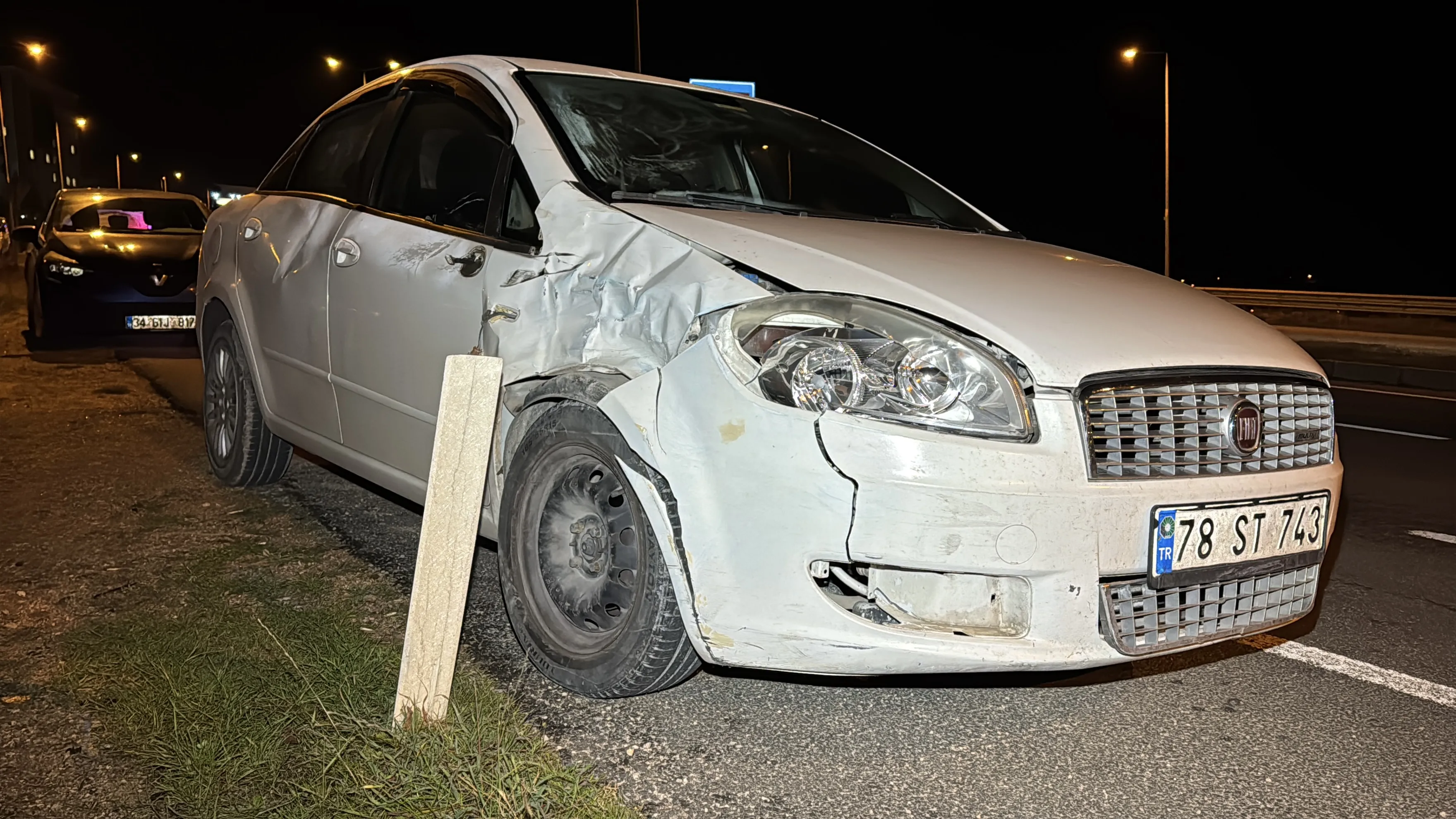 Karabük Kastamonu Kara Yolunda Otomobilin Çarptığı Yaya Hayatını Kaybetti 5