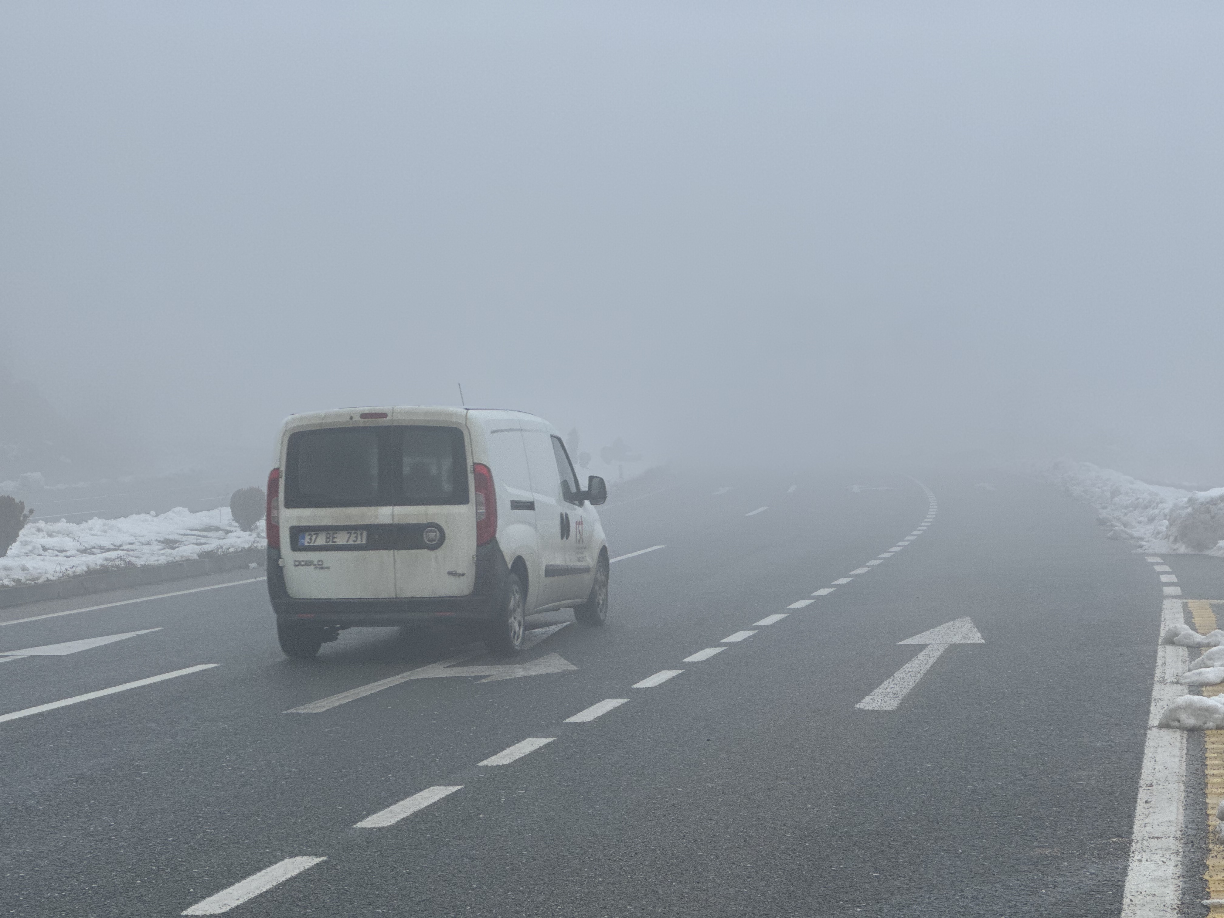 Kastamonu Da Sis Görüş Mesafesi (1)