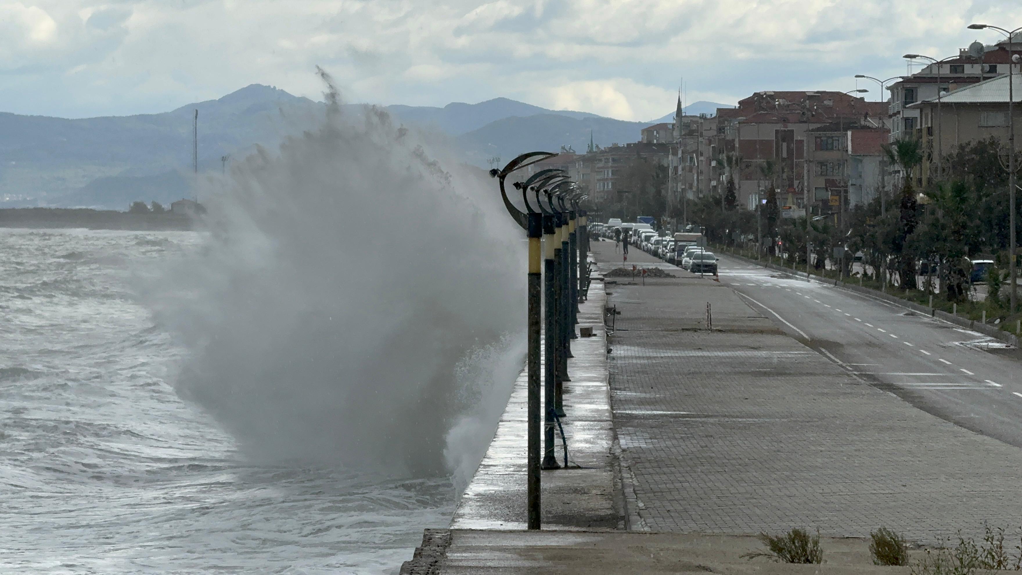 Kastamonu Dev Dalgalar Oluştu (4)