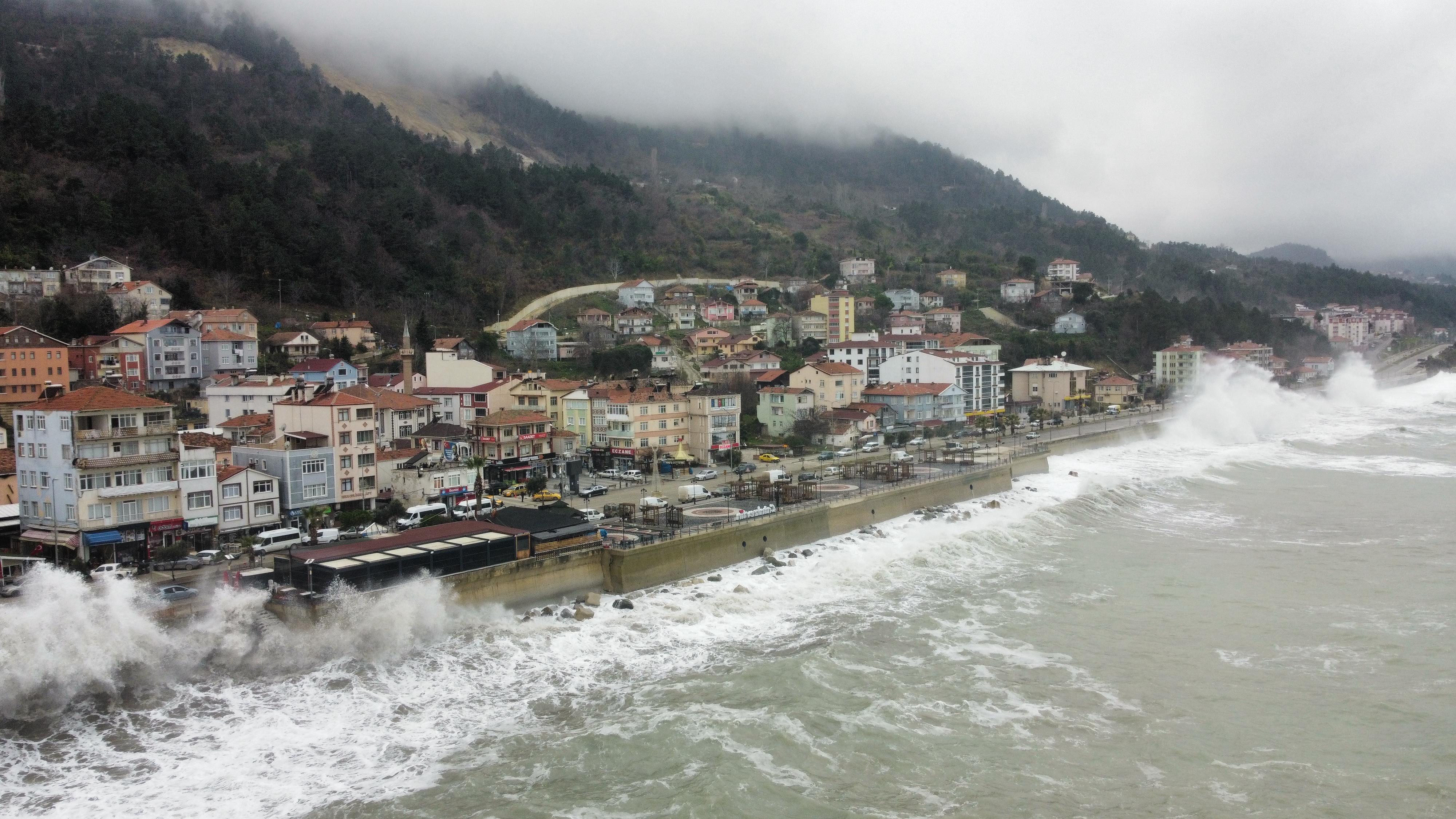 Kastamonu Dev Dalgalar Oluştu (6)