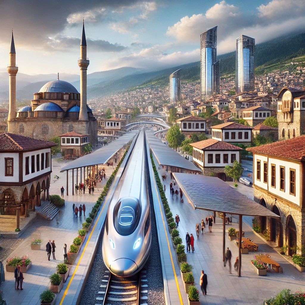 Kastamonu Hızlı Tren (2)