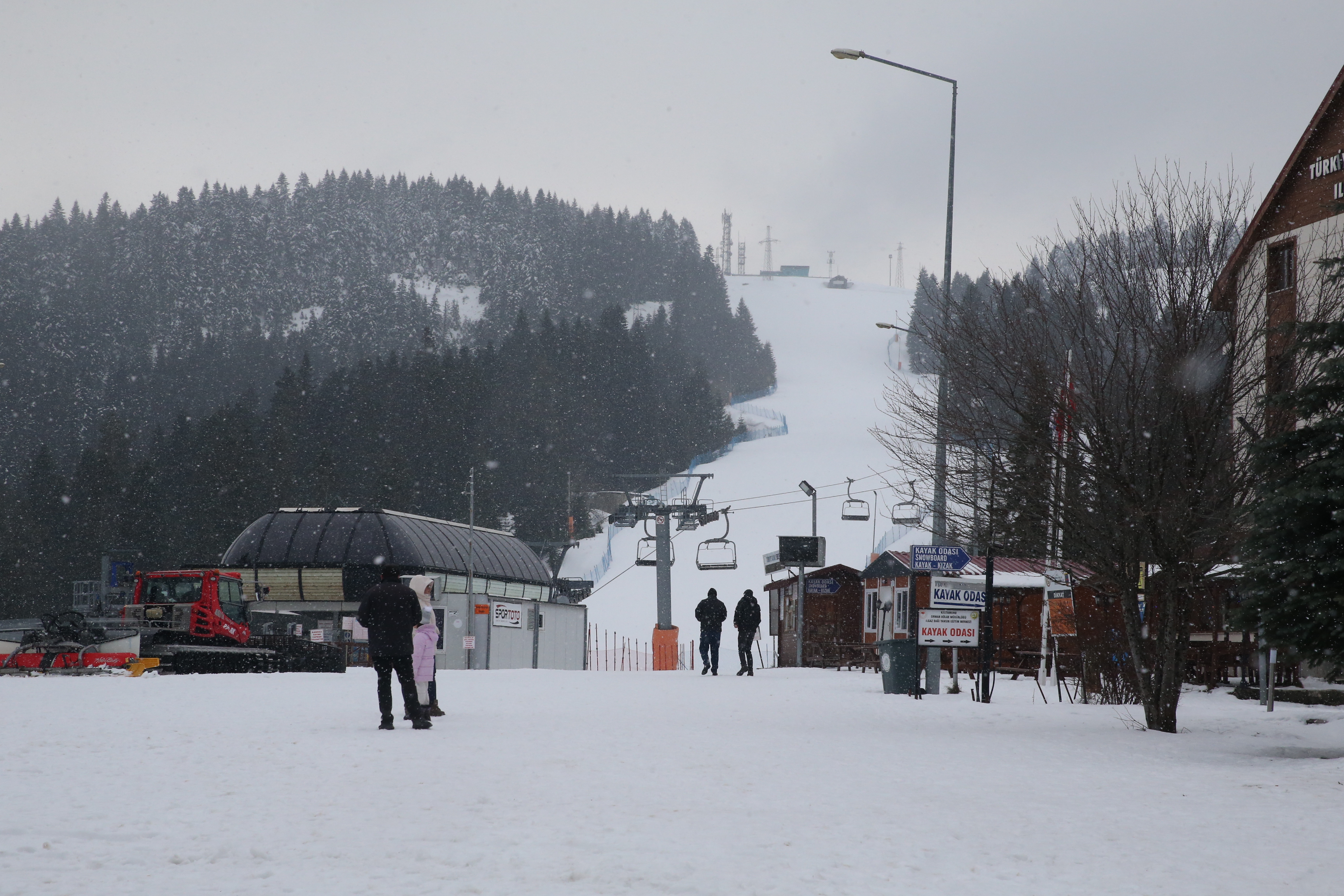 Kastamonu Ilgaz Dağı Kar Yağışı (1)-3