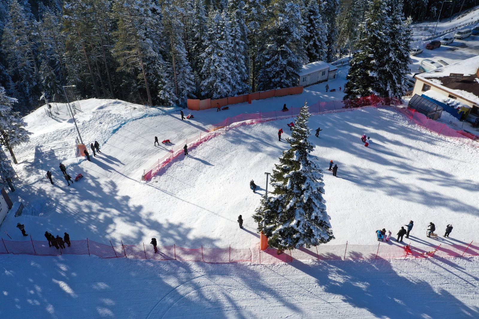 Kastamonu Ilgaz Dağı Kayak Yılbaşı (1)