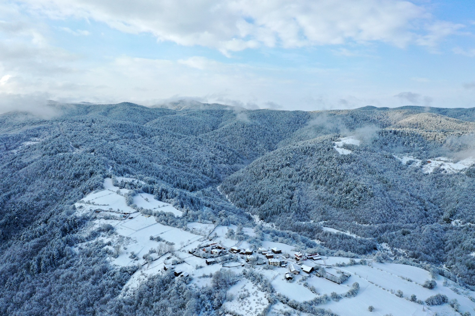 Kastamonu Ilgaz Kar Manzarası (1)