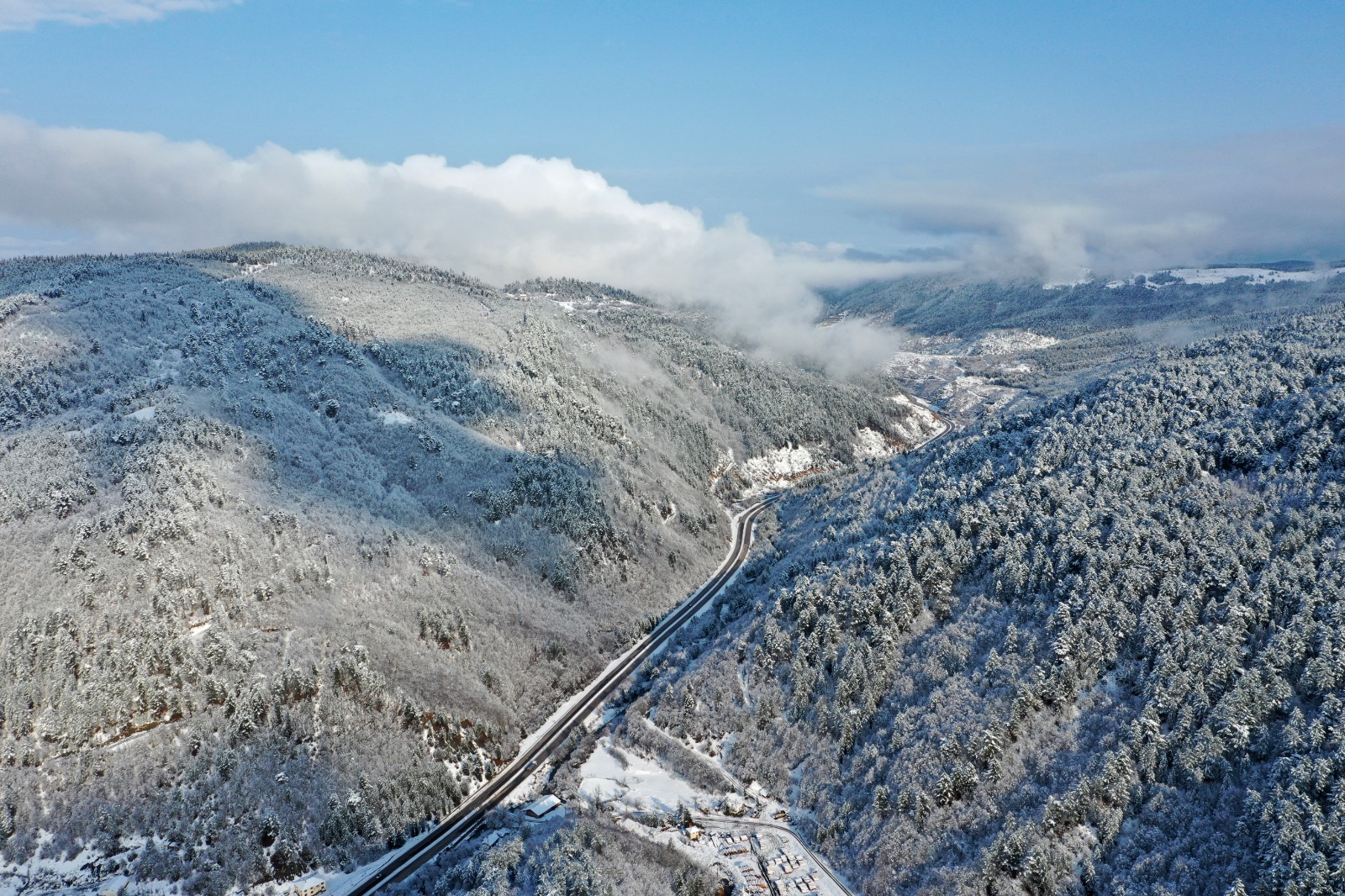 Kastamonu Ilgaz Kar Manzarası (3)