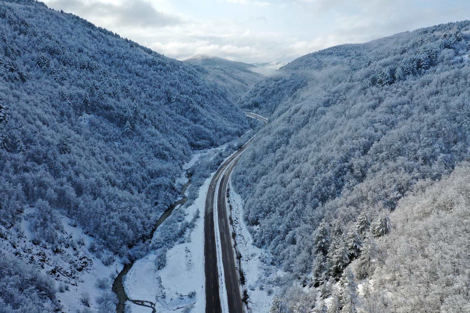 Kastamonu Ilgaz Kar Manzarası (6)