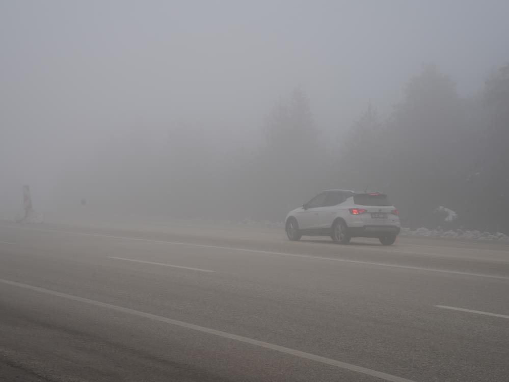 Kastamonu Ilgaz Yolu Sis (1)